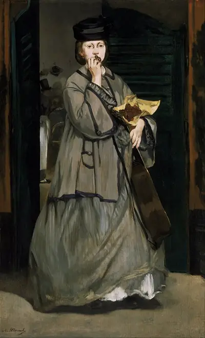 Street Singer Edouard Manet